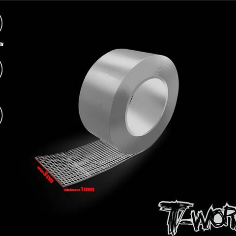 Grid thread Gel Double-sided Tape ( 3cm x 3m )