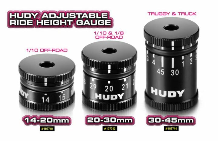 HUDY Höhenlehre einstellbar 20-30MM HUDY 107742 – Bild 3