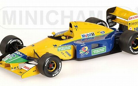 BENETTON FORD B191B 1992