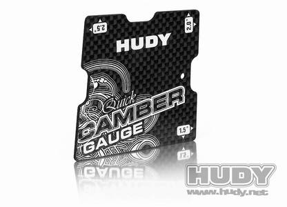 HUDY CARBON Sturzlehre 1.5°; 2°; 2.5°