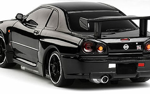 Spoiler-Set Nissan Skyline GTR