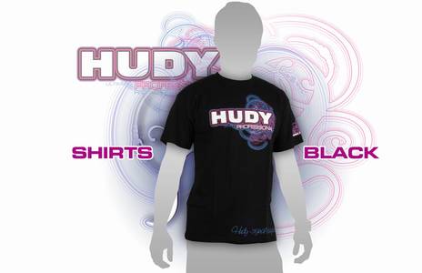 HUDY T-SHIRT - SCHWARZ (XXXL)