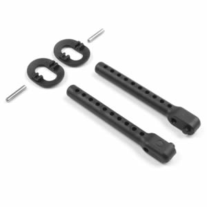 T2 Carrosseriebefestigung Heck 6MM (Set)