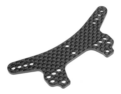 Stossdämpferbrücke vorne CARBON ( FACTORY KIT )