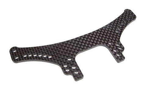 Stossdämpferbrücke hinten (FACTORY KIT)