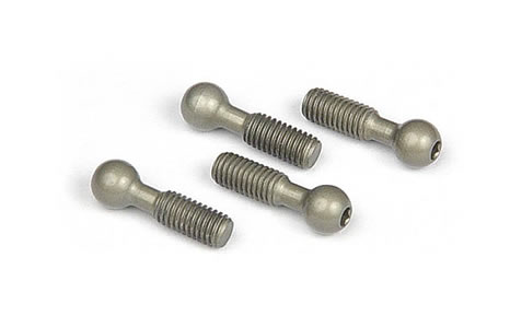 Gelenkkugeln 6.8mm ALU (4)