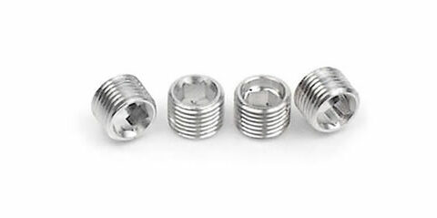 Alu-Einstelldeckel  M8 x 1  (4)