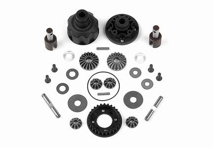 Zahnraddifferential vorne SET