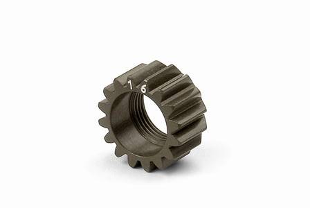 XCA ALU 7075 T6 HARD COATED 1.Gang Ritzel 16Z