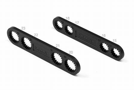 XRAY NT1 Ritzel Schlüssel SET (20-23Z und 15-18Z)