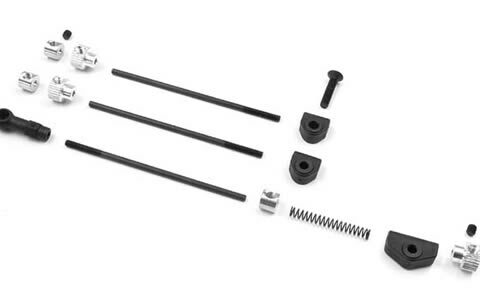 Gas-Bremsanlenkung SET