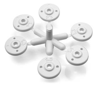 Stossdämpfer-Kolben-Set (2)