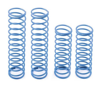Stossdämpfer Federn Set weich LIGHT-BLUE (2+2)