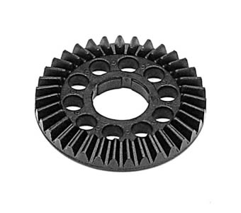 Zahnkranz zu Kugeldifferential