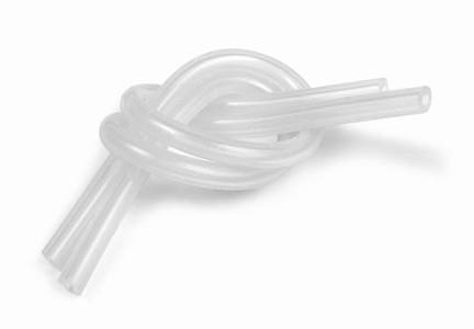 Treibstoffschlauch 2.3 x 5.0  400MM transparent
