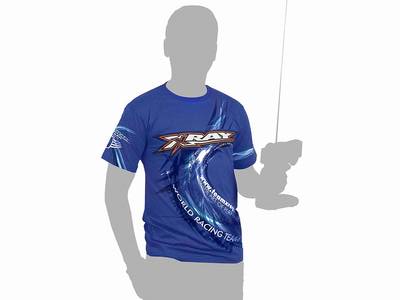 XRAY TEAM T-SHIRT - BLAU (XXXL)