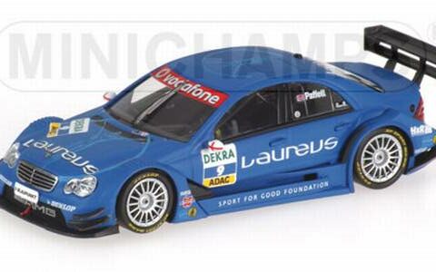 MERCEDES C-Class Gary Paffett (2007) "Laureus"