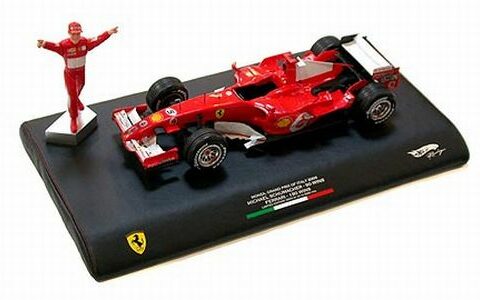 HOTWHEELS FERRARI F248 F1 HOTWHEELS J2994