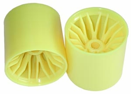 Felgen hinten BBS gelb ( 2 )