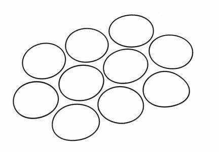 SILICONE O-Ring 24x0.7  (10)