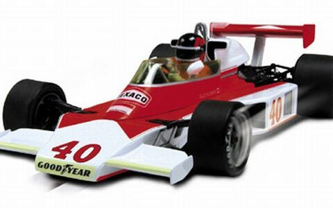 McLaren M23 Villeneuve