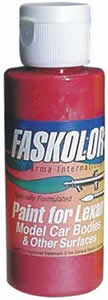 Lexan Farbe escent rot