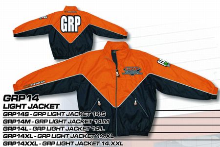 GRP  LIGHT JACKET  Grösse XL