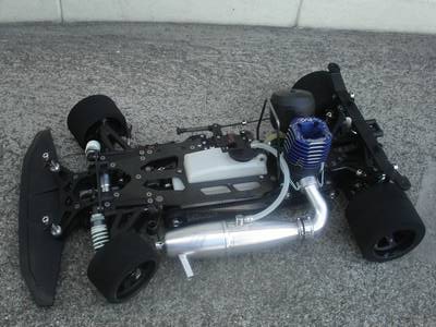 MUGEN MRX4R incl. Picco EVO2 Motor und Servos