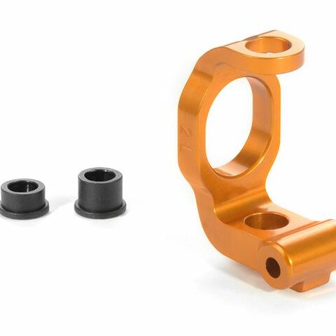 T2 ALU C-HUB links Nachlauf  2° - ORANGE