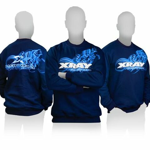 XRAY BLUE SWEATER  (S)