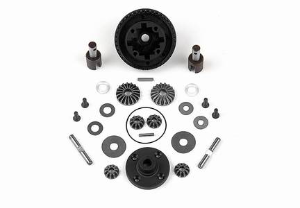 Zahnraddifferential hinten SET