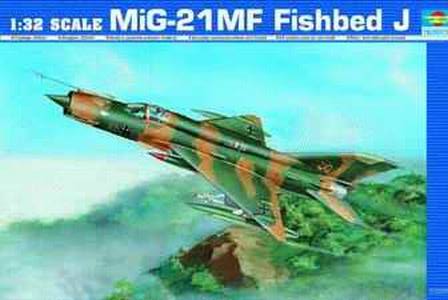 MiG-21MF Fishbed J TRUMPETER 02218