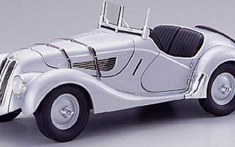 BMW 328 Roadster (SILVER)