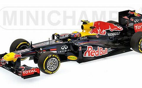 RED BULL RACING RENAULT RB8 - MARK WEBBER - 2012