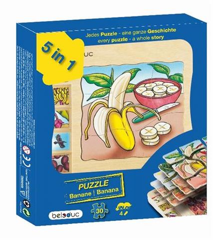 Lagen Puzzle Banane