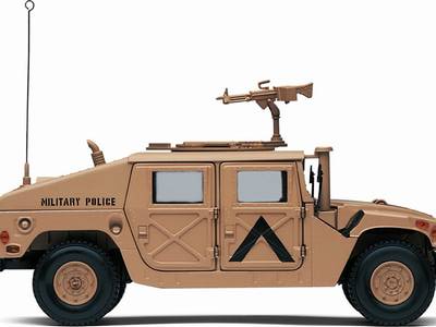 1995 AM General Humvee EXOTO 1802