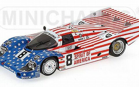 PORSCHE 956L `STARS & STRIPES`