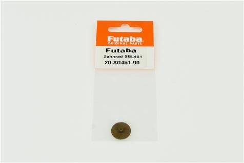 Futaba Plastik-Ritzel zu Servo BLS451