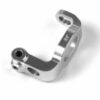 T2/T3 ALU C-HUB rechts Nachlauf  4°  - ORANGE XRAY 302337