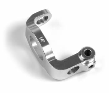 T2/T3 ALU C-HUB links Nachlauf  4° - ORANGE