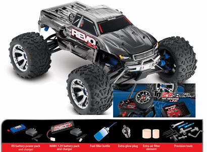 TRAXXAS RTR REVO 3.3 GP Monster -Truck  m. 2