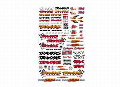 OFFICIAL TRAXXAS DECALS