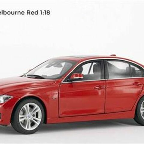 BMW F30 3 Series Melbourne red