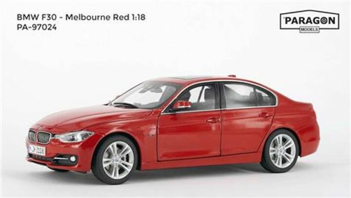 BMW F30 3 Series Melbourne red