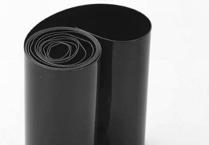 Schrumpfschlauch 70mm schwarz 1Meter