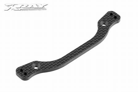 XT8 Lenkverbindungsplatte CARBON