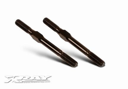 XB808 Spurstangen M5 L/R Gewinde 58 MM - ALU (2)