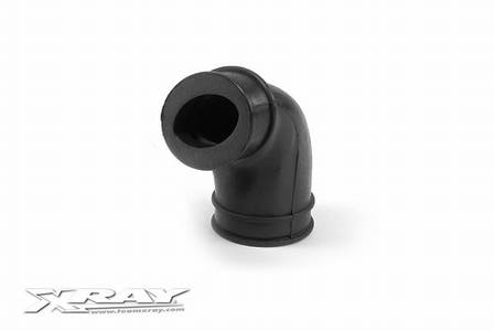 Luftfilter 90° Bogen - LOW PROFILE