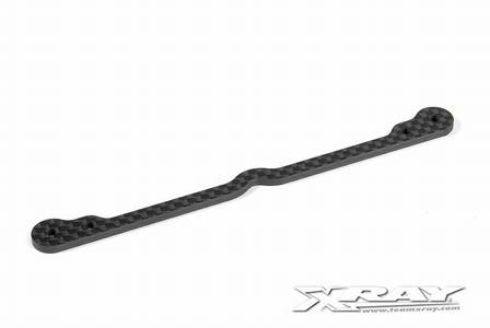 X10 CARBON Strebe für Karosseriehalter hinten