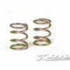 Feder vorne 4.0 COILS 3.6x6x0.5MM; C=3.5 - GOLD (2) XRAY 372180